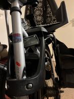 Bobike Achterzitje - Zo Goed Als Nieuw!, Fietsen en Brommers, Fietsaccessoires | Fietsstoeltjes, Ophalen, Achterzitje, Voetsteuntjes