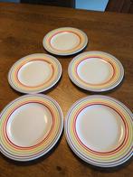 Bugatti Gioia Ontbijtborden Set, Gebruikt, Ophalen of Verzenden, Bord(en), Effen