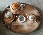 antiek servies plus dienblad ter overname, Antiek en Kunst, Ophalen of Verzenden