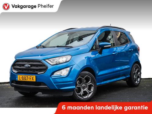 Ford EcoSport 1.0 EcoBoost 125pk ST-Line Trekhaak/ Stoel-stu, Auto's, Ford, Bedrijf, Te koop, Ecosport, ABS, Airbags, Airconditioning