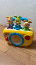 Fisher Price boombox beat radio, Kinderen en Baby's, Speelgoed | Vtech, Ophalen, Zo goed als nieuw, 6 maanden tot 2 jaar