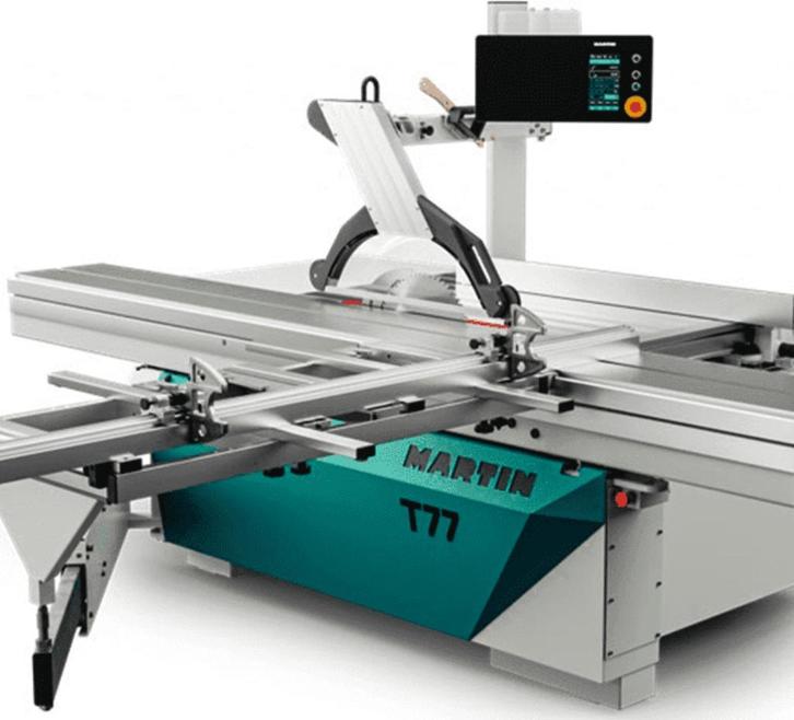 MARTIN formaatzaag, type T66  en T77, Zakelijke goederen, Machines en Bouw | Houtbewerking, Ophalen of Verzenden