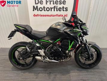 KAWASAKI Z650 ABS (bj 2023) 35 KW A2 beschikbaar voor biedingen