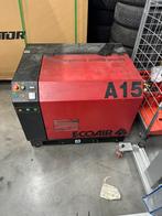 2 x ecoair a15 compressor met luchtdroger complete set, Ophalen, Geluidgedempt, Gebruikt, 800 liter/min of meer