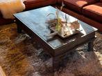 Salontafel india stijl, Huis en Inrichting, Tafels | Salontafels, Ophalen, 100 tot 150 cm, 50 tot 100 cm, Zo goed als nieuw