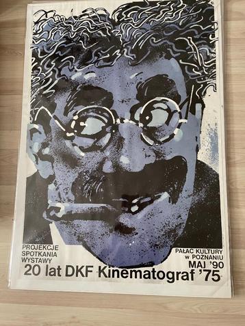 4 Poolse filmposters van o.a. Swierzy  beschikbaar voor biedingen