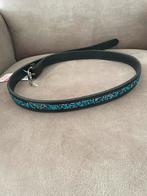 Lederen riem Tess 120 cm, 100 cm of meer, Zwart, Tailleriem, Ophalen of Verzenden