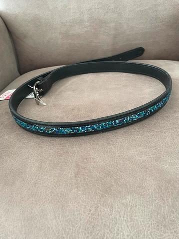 Lederen riem Tess 120 cm beschikbaar voor biedingen