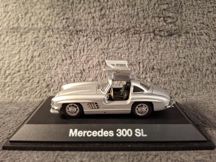 Mercedes Benz 300SL (W198) 1:43 - 1954 - Silver, Hobby en Vrije tijd, Modelauto's | 1:43, Nieuw, Auto, Schuco, Ophalen of Verzenden