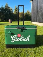 Grolsch Koelbox met Wieltjes, Ophalen, Gebruikt, Koelbox, Koelelement