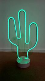 Neon Cactus Lamp  NIEUW!, Ophalen, Nieuw, Overige materialen, Minder dan 50 cm