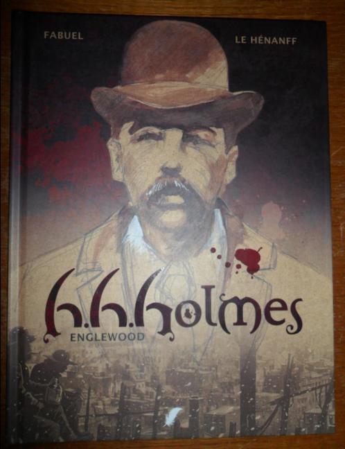 H.H Holmes HC_01 - Englewood - Fabrice Henanff / DAEDALUS, Boeken, Stripboeken, Zo goed als nieuw, Eén stripboek, Ophalen of Verzenden