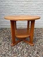 Eiken art deco Amsterdamse school tafeltje, Antiek en Kunst, Antiek | Meubels | Tafels, Ophalen