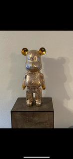 Decoratie beer goud geborsteld. “Bear brick”, Huis en Inrichting, Woonaccessoires | Zuilen en Pilaren, Ophalen of Verzenden, Nieuw