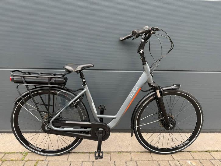 Stella Livorno middenmotor elektrische fiets 630WH, Fietsen en Brommers, Fietsen | Dames | Damesfietsen, Zo goed als nieuw, Ophalen of Verzenden