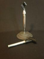 Vintage Microfoon standaard, Antiek en Kunst, Antiek | Tv's en Audio, Ophalen of Verzenden
