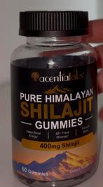 Premium shilajit gummies met Ashwaganda 60pcs, Ophalen of Verzenden