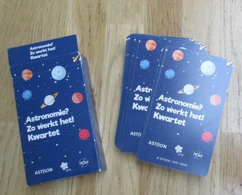 Mooi kwartet Astronomie zo werkt het! kleurenfoto's info, Boeken, Wetenschap, Gelezen, Overige wetenschappen, Ophalen of Verzenden