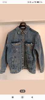 Berska spijkerjas mt s zgan, Ophalen of Verzenden, Zo goed als nieuw, Maat 38/40 (M), Blauw