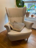 IKEA Strandmon Fauteuil Lichtgrijs, Huis en Inrichting, Fauteuils, Ophalen, Zo goed als nieuw, Stof, 75 tot 100 cm