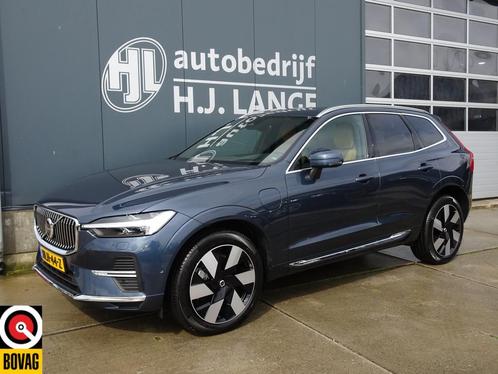 Volvo XC60 2.0 T8 Plug-in hybrid AWD Ultimate Bright, Auto's, Volvo, Te koop, XC60, 360° camera, 4x4, ABS, Achteruitrijcamera