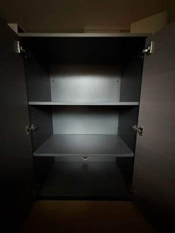 Ikea Galant kast grijs - 80x120cm - afbeelding 3