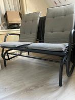 Schommelbank, Tuin en Terras, Ophalen, Zo goed als nieuw, Aluminium, Schommelbank