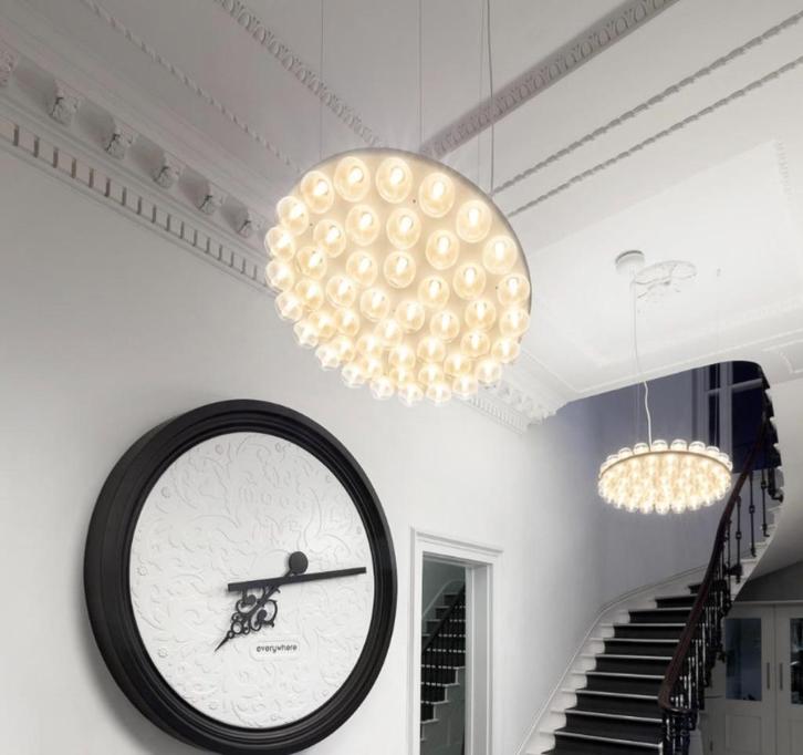 Moooi Prop Round Double Vertical NIEUW twv € 6200,00, Huis en Inrichting, Lampen | Hanglampen, Nieuw, 50 tot 75 cm, Ophalen of Verzenden