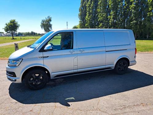 Volkswagen Transporter 2.0 TDI 150KW 2019, Auto's, Bestelauto's, Bedrijf, ABS, Adaptive Cruise Control, Airbags, Airconditioning