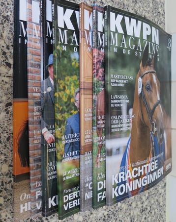 Paardenmagazines / Paardenbladen 7 stuks beschikbaar voor biedingen