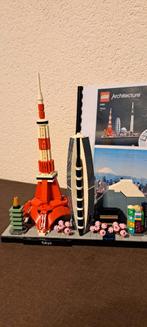 Lego Architecture sets, Ophalen, Zo goed als nieuw, Complete set, Lego