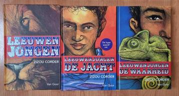 Complete trilogie Leeuwenjongen - Zizou Corder - IZGST  beschikbaar voor biedingen