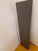 Zgan antraciet grijze boeken plank 120 cm wandplank, Ophalen, Zo goed als nieuw