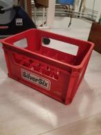 oude grolsch silver six krat, Verzamelen, Ophalen of Verzenden, Gebruikt, Flesje(s), Grolsch