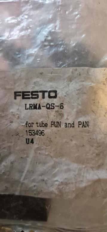 Festo LRMA-QS-6 Drukregelaar - Nieuw! beschikbaar voor biedingen