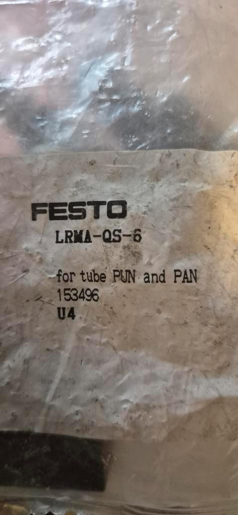 Festo LRMA-QS-6 Drukregelaar - Nieuw!, Doe-het-zelf en Verbouw, Compressors, Ophalen of Verzenden