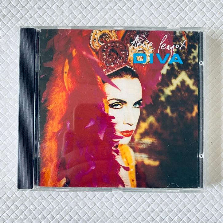 Annie Lennox - Diva, Cd's en Dvd's, Cd's | Pop, Zo goed als nieuw, 1980 tot 2000, Ophalen of Verzenden