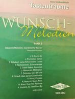Wunsch-Melodien Band 2 - Piano Zang . Tastenträume, Gebruikt, Filmmuziek en Soundtracks, Les of Cursus, Ophalen of Verzenden