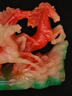 Prachtig beeld van wilde paarden, Ophalen of Verzenden