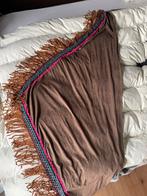 Ibiza Boho Sjaal met Franjes, Ophalen of Verzenden, Zo goed als nieuw, Maat 38/40 (M), Sjaal