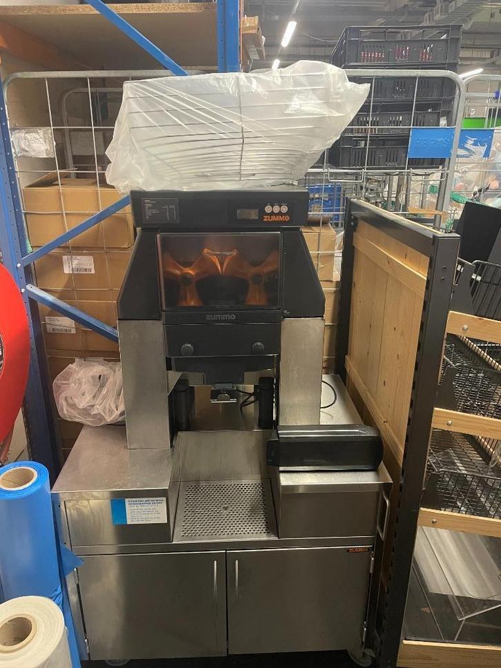 Sinaasappelpers Zummo Z40 Nature Adapt Versatile 2019, Witgoed en Apparatuur, Juicers, Gebruikt, Elektrisch, Ophalen