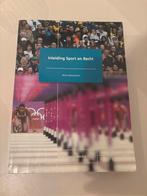 Inleiding Sport & Recht - Marco Mosselman, Boeken, Ophalen of Verzenden, Gamma, Gelezen, HBO