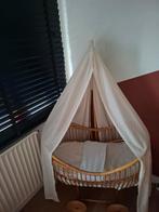 Mooie rotan wieg, Kinderen en Baby's, Babywiegjes en Ledikanten, Ophalen, Gebruikt, Wieg