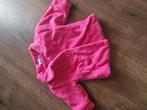 Jasje roze fleece, Ophalen of Verzenden, Zo goed als nieuw, Meisje, Jasje