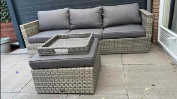 Bois Le Duc loungeset zo goed als nieuw! beschikbaar voor biedingen