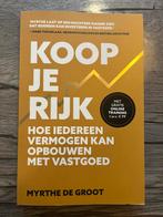 Koop je Rijk - Myrte de Groot (Ongelezen), Ophalen of Verzenden, Gelezen, Geld en Beleggen