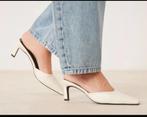 Witte Muiltjes met Hak wide fit, Kleding | Dames, Schoenen, Wit, Nieuw, Raid, Sandalen of Muiltjes
