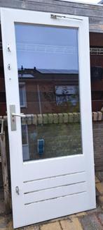 Buiten achterdeur, Ophalen, Gebruikt, 80 tot 100 cm, Buitendeur
