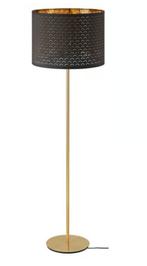 Ikea vloerlamp met nymo lampenkap, Ophalen of Verzenden, Zo goed als nieuw, Elektrisch, Vloer