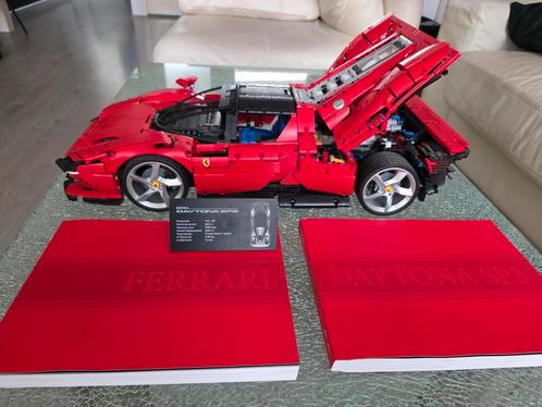 LEGO Technic Ferrari Daytona SP3, Hobby en Vrije tijd, Modelauto's | 1:5 tot 1:12, Zo goed als nieuw, Auto, Ophalen